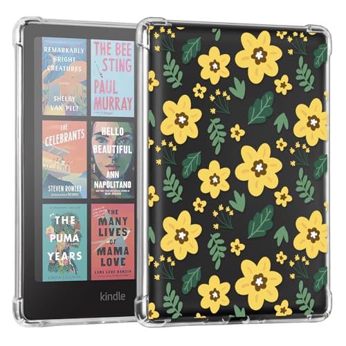 Image of CoBak Clear Case for All-New 7 inch E-Readers - Lightweight, Scratch-Proof Silicone Back Cover