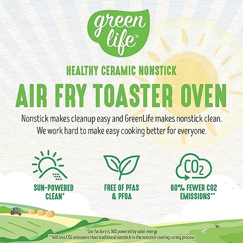 GreenLife Countertop Toaster Oven Air Fryer の商品画像 3