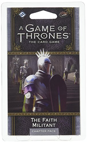 Fantasy Flight Games A Game of Thrones LCG Second Edition: The Faith Militant