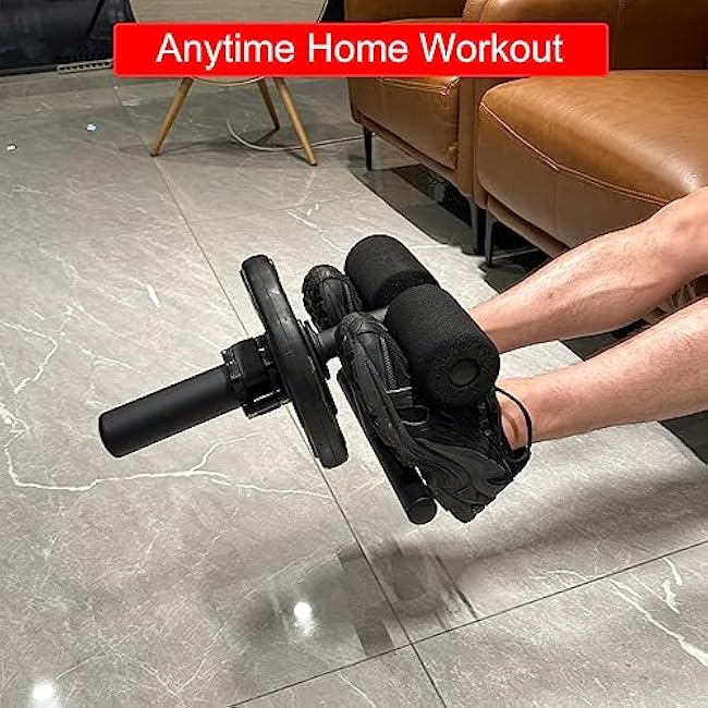 Tib Bar by SEWD ¨C Tibialis Trainer for Calf and Shin Strength Training ¨C Tibialis Anterior Training Equipment Fits 2 Weight Plates