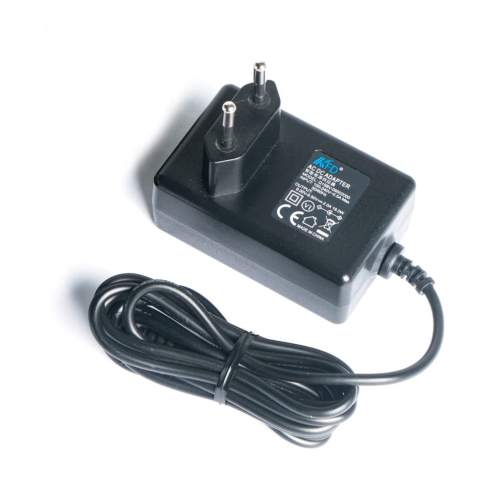 TOP CHARGEUR Alimentatore 9V Per Cyclette E Ellittiche NORDICTRACK AudioStrider 400 - 5