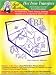 Assorted Alphabets Aunt Martha's Hot Iron Embroidery Transfer