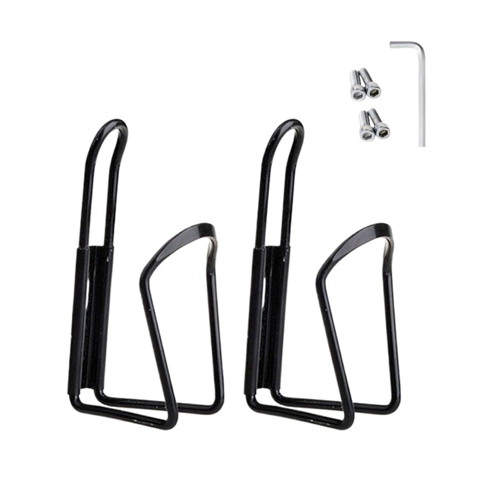 2 Stück Flaschenhalter aus Aluminiumlegierung for Straßen- und Mountainbikes