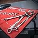 Crescent 14 Piece 12 Point SAE Combination Wrench Set with Tool Roll - CCWS4-05