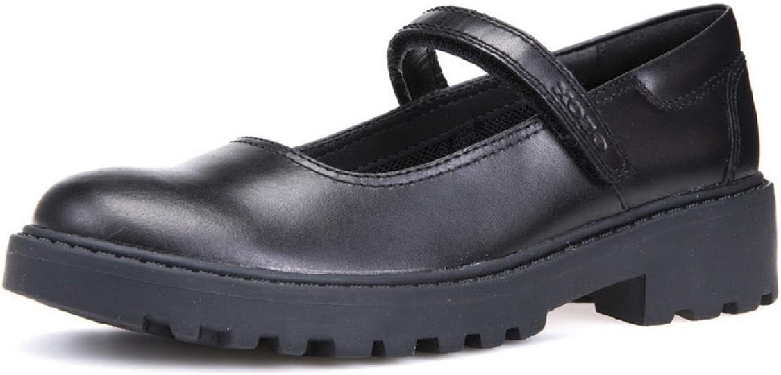 Geox Girl's Casey 18 Nappa Leather Maryjane