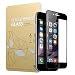 Valuebuybuy 0.2mm 3D Touch Compatible Curved Full Coverage Tempered Glass Screen Protector for Apple iPhone 6 / 6S (4.7-Inch) - Black