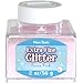 Sulyn Extra Fine Glitter Stacker Jar - 2oz Sparkle Container For Crafts, Non-Toxic & Reusable