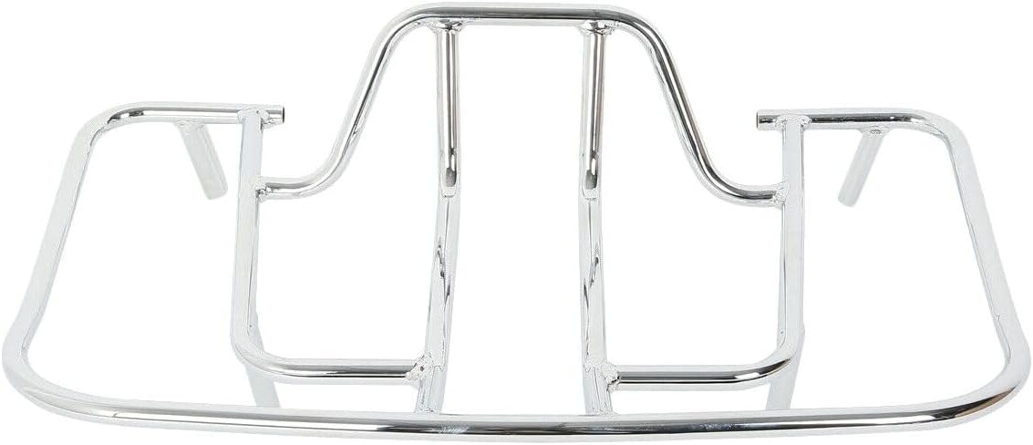 Chrome Tourbox Mounting Luggage Rack Fits Goldwing Iron CTMLRFHGG122U20012017GL