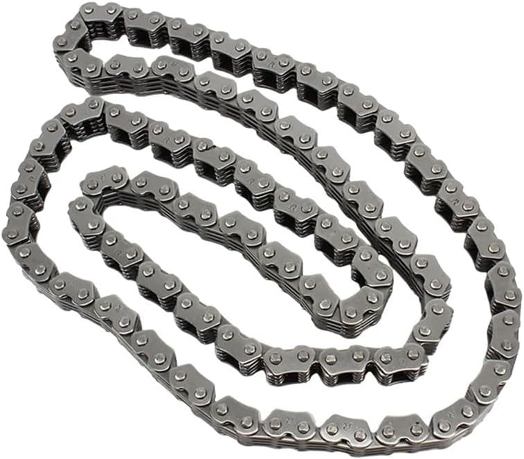 124 Master Link Timing Chain Compatible with Automotive Motorcycle Parts CF188 CF500 500CC UTV ATV 4X4 GO Kart Works with Garden Tool Parts for Part Number 0180-024200 ZSLT-CF500