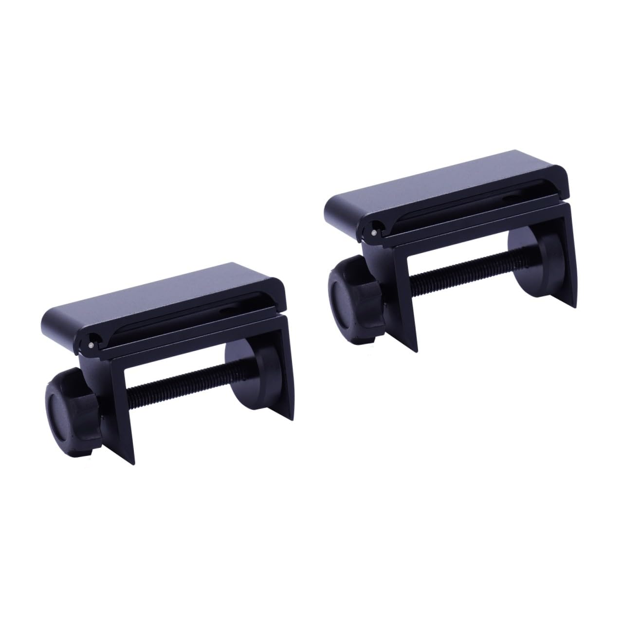 Gatuida 2pezzi Portacuffie Da Scrivania Metallo Supporto Per Cuffie Creativo Compatibile Con Tutti Modelli Design Compatto e Leggero Nero
