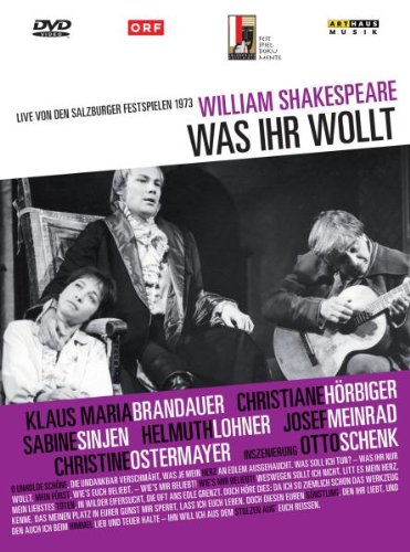 William Shakespeare - Was ihr wollt: Amazon.de: Brandauer, Klaus Maria