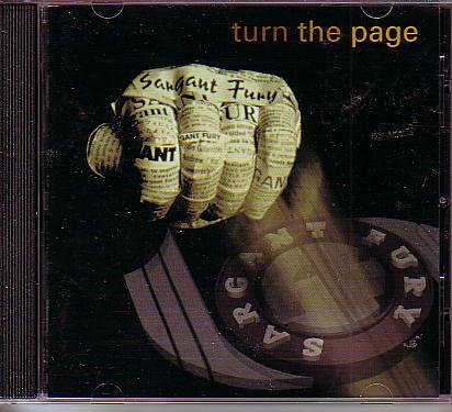 Sargant Fury, Turn the Page [Japan Import] (UK Import)