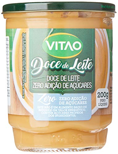 Doce de Leite Zero Puro Vitao