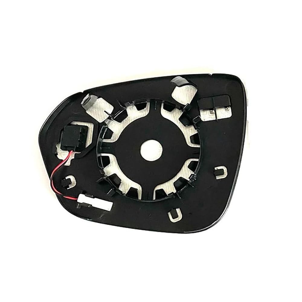 Auto Specchietti Vetro Specchi Ricambio per Dacia Duster 2018 2019 2020 2021 2022,Riscaldabile Prevenire Nebbia Specchietti Lente Esterno Retromarcia Styling Parti,Left