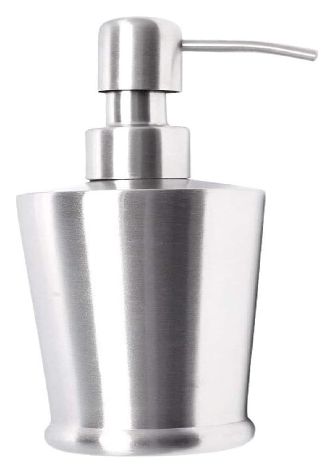 Dispensador De Jabón De Cerámica, Botella De Loción Recargable, Dispensador De Jabón Botella De Jabón De Mano De Acero Inoxidable 304 Dispensador De Jabón Botella Botella De Loción Dispensador De Líqu
