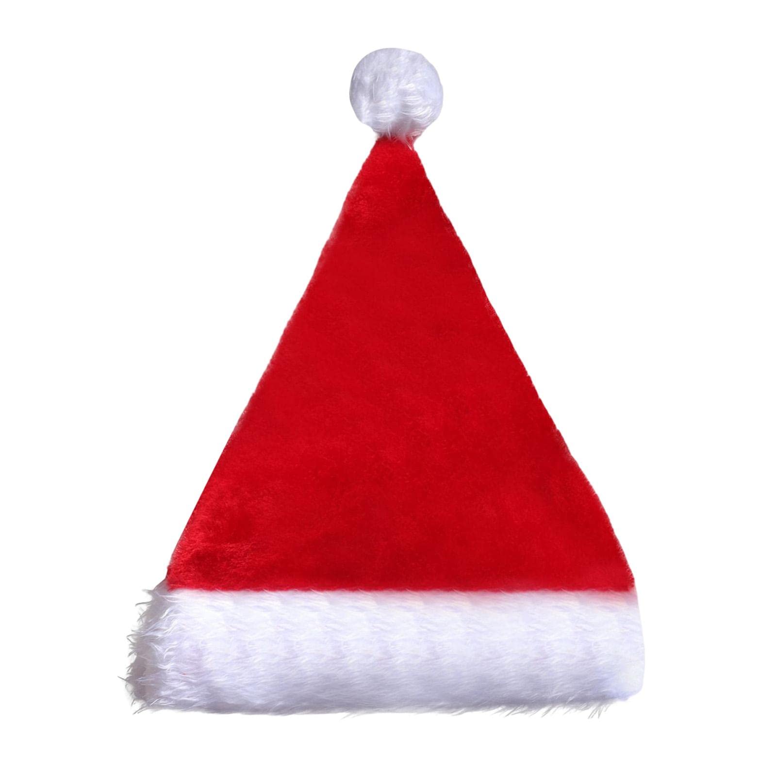 Bonnet Père Noël Lumineux LED - Chapeau Rouge Avec Lumières Clignotantes - Pour Adultes, Fêtes De Noël (batteries Non Incluses) - 2