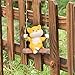 Wyhqgn Garden Decoration Sculpture Pendant Swinging Figurine Ornament Decorative Sculpture for Entrance Wall Car Party, Dog