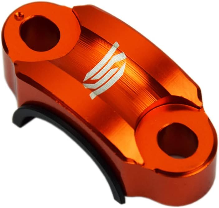 SCAR Rotating Bar Clamp Brake Clutch compatible with KTM SX SXF EXC EXCF XC XCW XCF XCFW TPI - Orange
