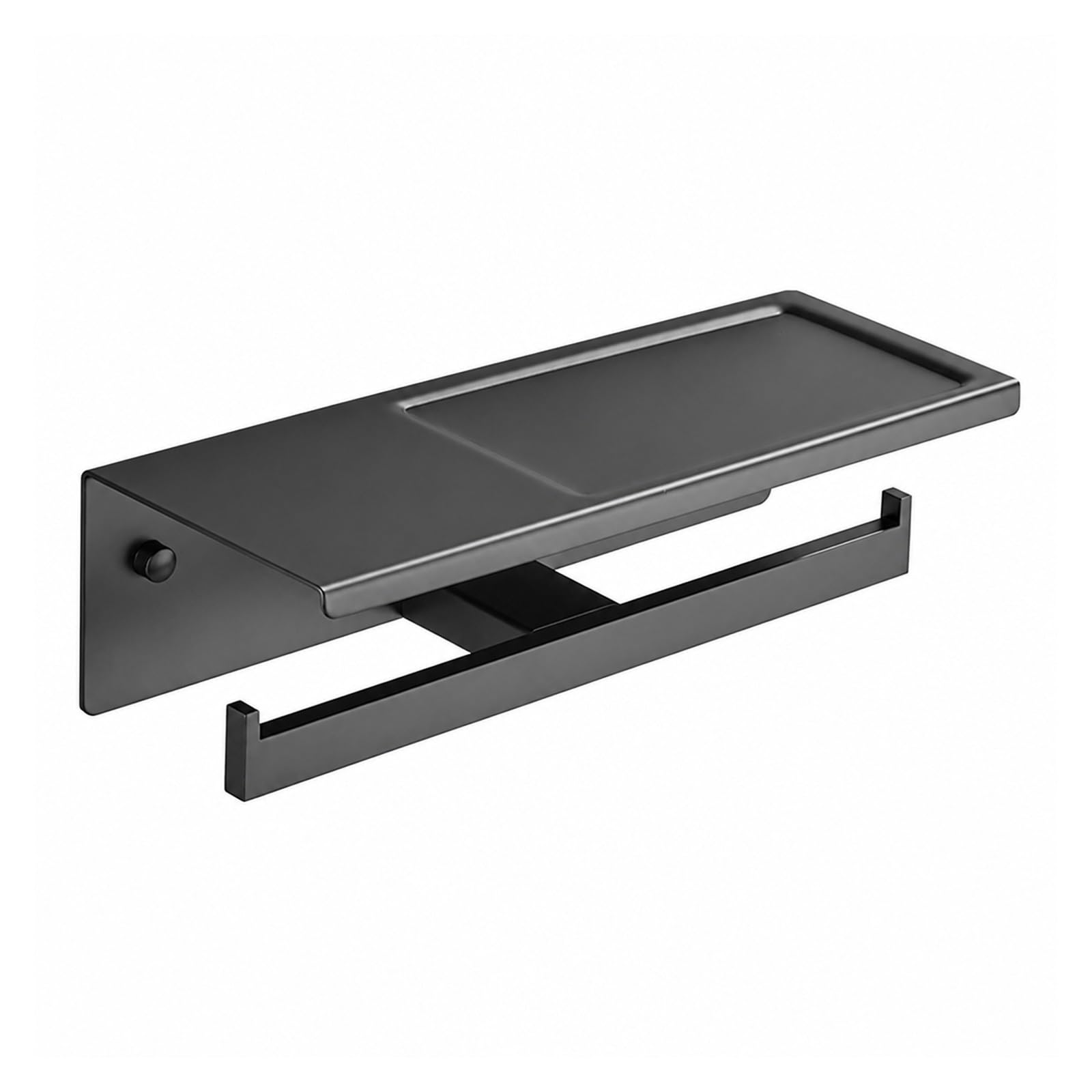 Toilet Roll Holder, 304 Stainless Steel Gray Tissue Holder,for Bathroom