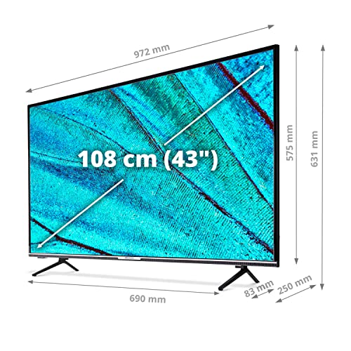MEDION-X14313-Television-UHD-de-108-cm-43-Pulgadas-Smart-TV-4K-Ultra-HD-HDR-10-Micro-Dimming-Netflix-Prime-Video-WiFi-PVR-Ci-Bluetooth