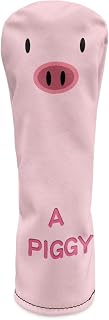 Leather Waterproof Golf Club Covers Funny Golf Accessories for Men Women Universal Driver Headcover
