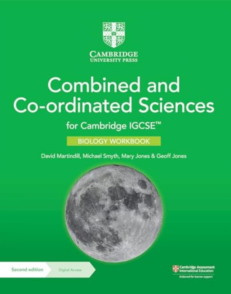 Cambridge IGCSE™ Combined and Co-ordinated Sciences Biology Workbook with Digital Access (2 Years) (Cambridge International IGCSE)