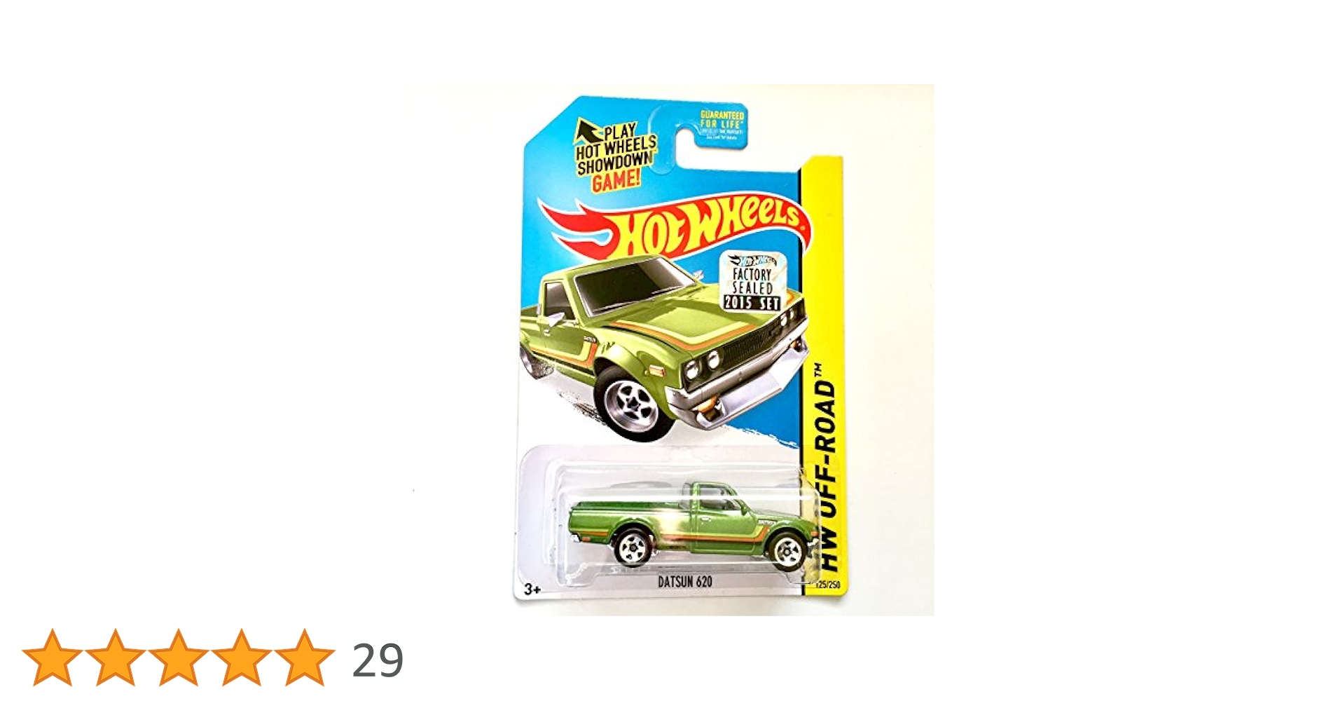 Hot Wheels DATSUN 2022年限定ミニカー ステッカー付き Hot Wheels DATSUN 2022年限定ミニカー ステッカー付き