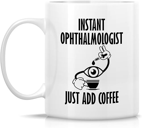 Vista 98 de Retreez Taza divertida – Trust Me I'm Almost a Doctor - Tazas de café de cerámica de 11 onzas – Divertido, sarcasmo, sarcástico, motivacional