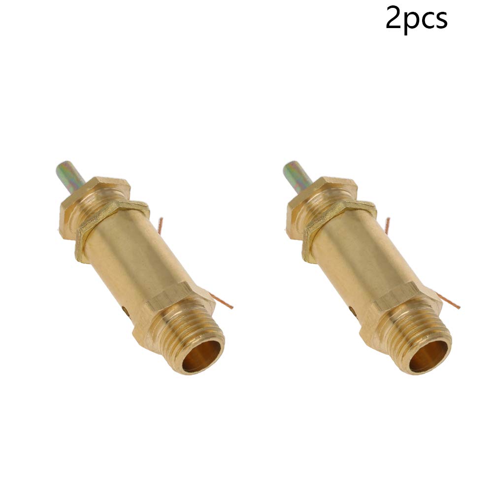 Soupape à Double Hayon BOSS En Laiton - Compression 102sc - Neuf
