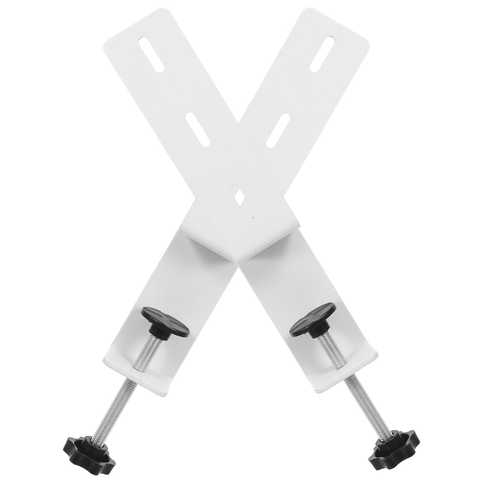 Pinces de bureau robustes WOONEKY avec fixation ajustable sans perçage pour support