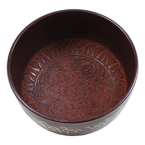 Storeindya Christmas Gift Hand Painted Metal Tibetan Singing Bowl Set thumb #1