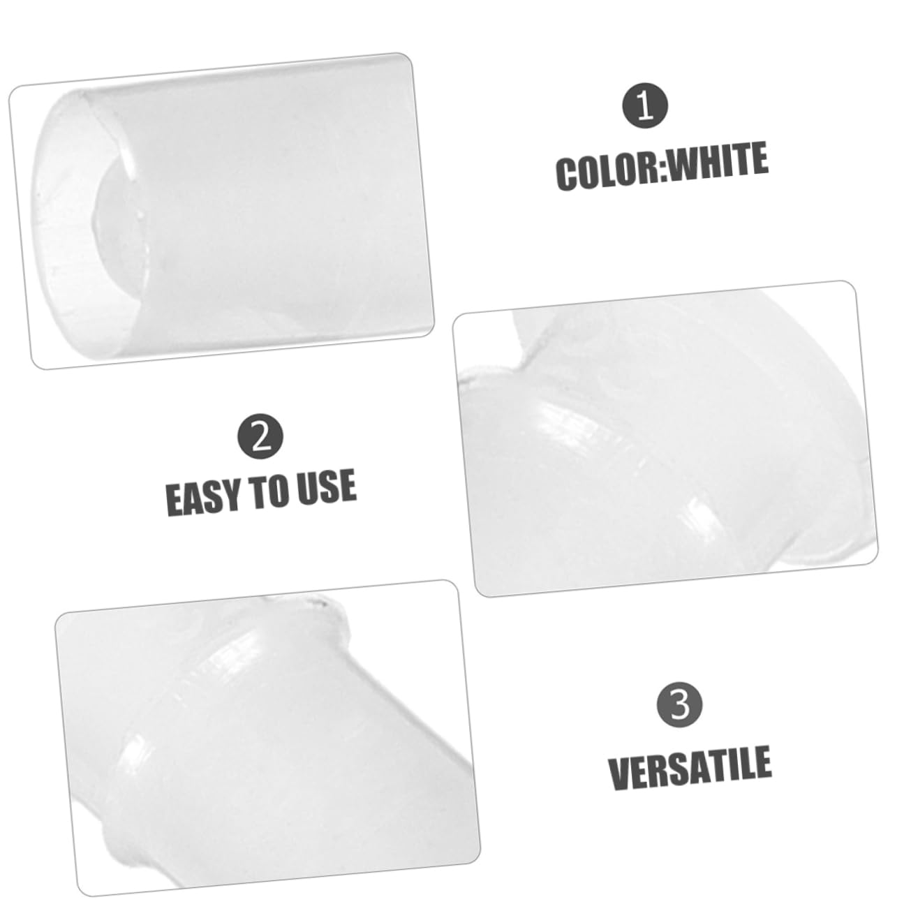 DINHEAROM Replacement Squeakers for Toys with Whistle Sound Noise Maker Inserts for Pet Toy Repair and Plush Doll Craft Diy Accessories - Image 4