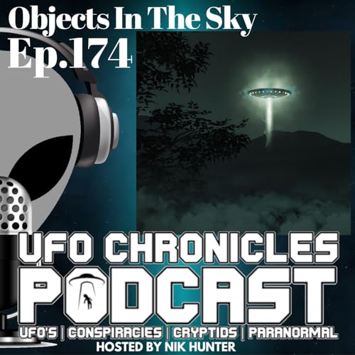 Ep.174 Objects In The Sky (Throwback) cover art