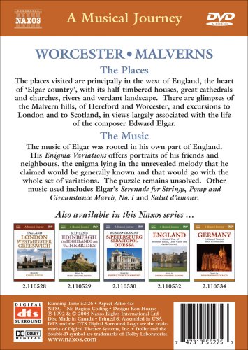 Vista 3 de Naxos Scenic Musical Journeys England Worcester and the Malverns
