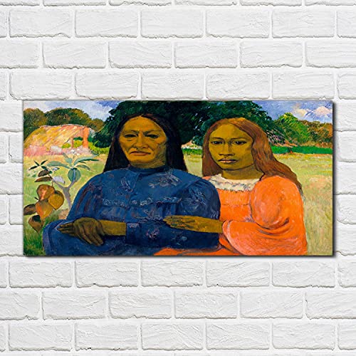 Décoration tableau en verre Gauguin 100x50cm pour masquer les murs vides avec élégance - 2