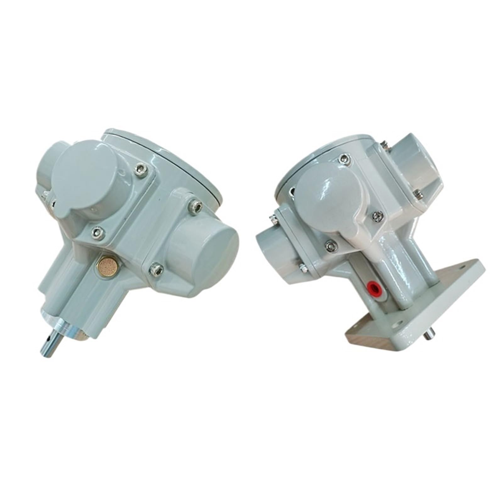Motor neumático 1/2HP 50 galones 5 cilindros Otras herramientas neumáticas Motor neumático usado agitador 0.5HP(050HP-Basic)