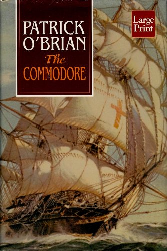 The Commodore [Large Print] 1568952716 Book Cover