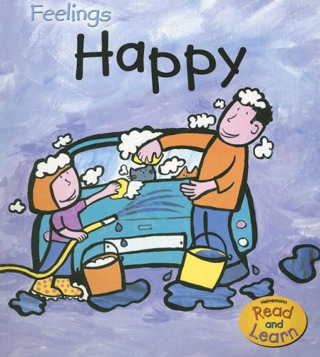 Happy (Heinemann Read and Learn Feelings)