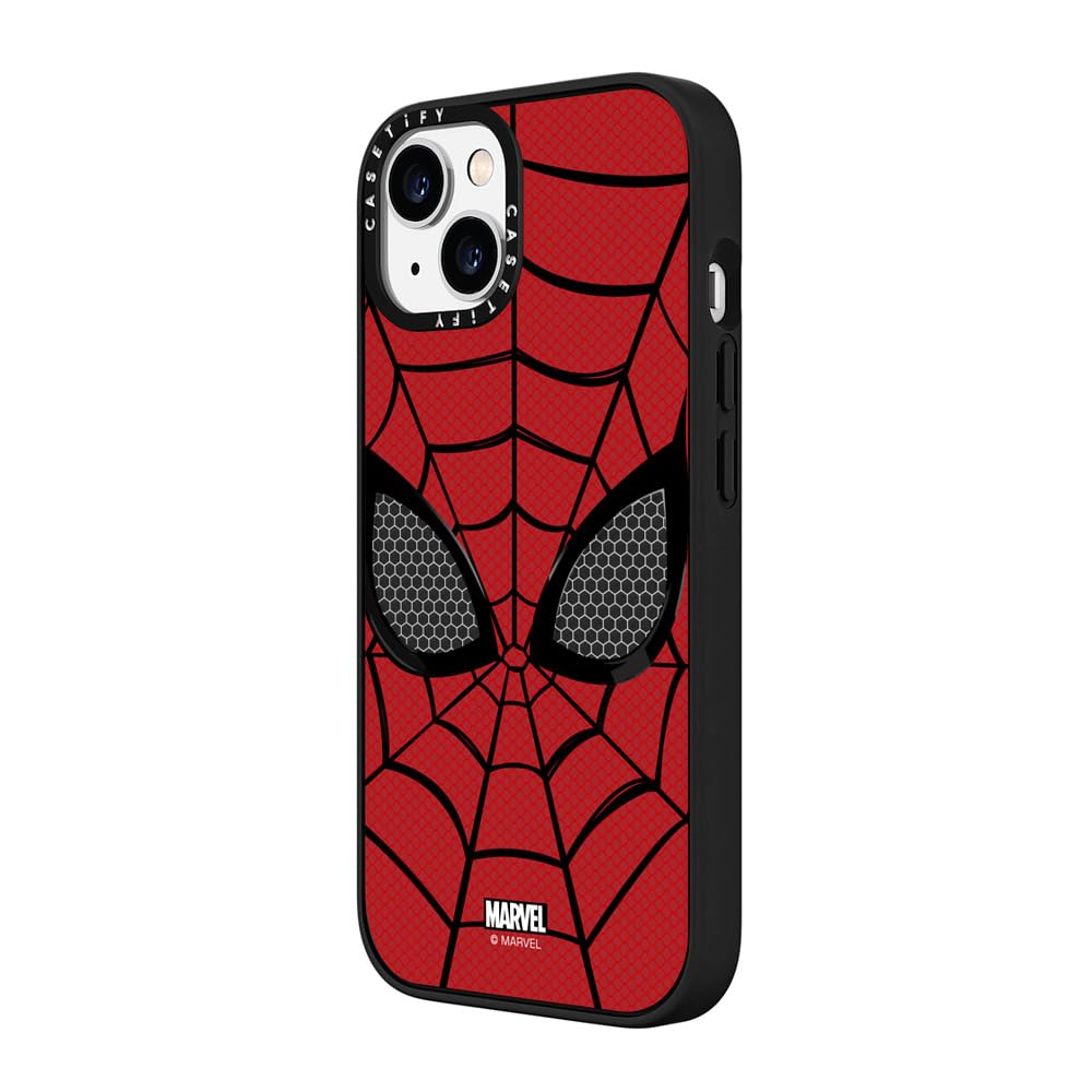 CASETiFY スパイダーマン iPhone15 Pro スマホケース Amazon.com: CASETiFY Mirror iPhone 15 Case [Spider-Man Co