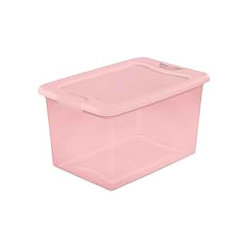 STORAGE SERIES／ボックス （STACK CONTAINERS） Amazon.com: StoreStack 1 Litre Storage Box - Clear : Home