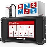 【Lebenslange Kostenlose 6 Systemdiagnosen】Thinkcar SR6 obd2 diagnosegerät für alle fahrzeuge unterstützt nicht nur die OBDII-Standarddiagnose, sondern testet auch 6 Hauptsysteme von Fahrzeugen: ECM/TCM/ABS/SRS/BCM/TPMS. Und SR6 auto diagnosegerät für alle auto kann auch Fehlercodes lesen / löschen und die Warnleuchte in den oben genannten 6 Systemen ausschalten. Es kann dazu beitragen, unnötige Wartung zu vermeiden, Lösungen anzubieten, Zeit und Geld zu sparen.