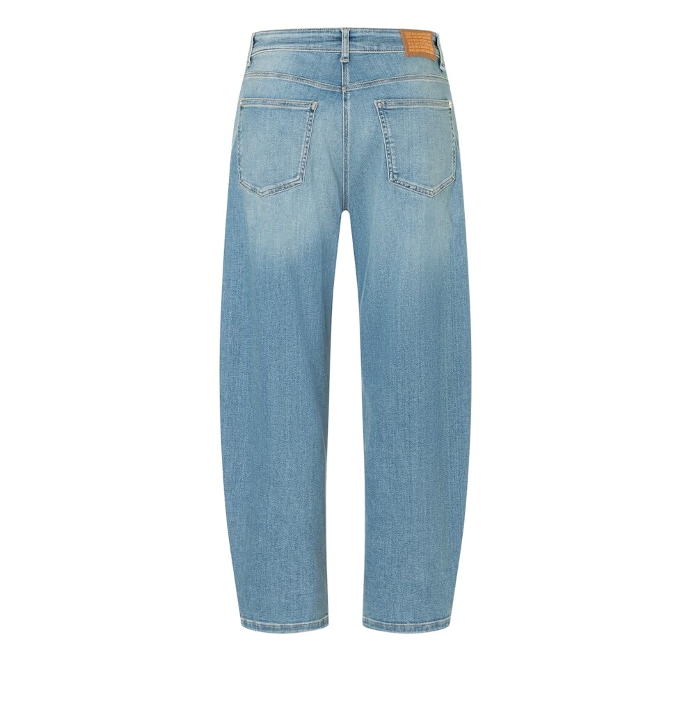 MAC Jeans - Danni, Light Authentic Denim - Barrel Fit - 3110-90-0389L-D411 - blau