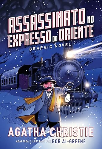 Assassinato no Expresso do Oriente - Graphic Novel (Portuguese Edition)