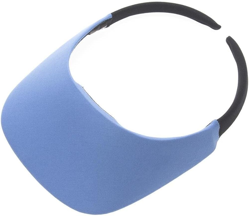 No Headache Sun Visors for Women Original Square Brim Visor Hats