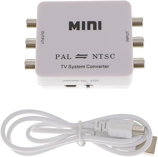 Almencla Conversor de comutador de sistema de TV direcional PAL/NTSC//NTSC