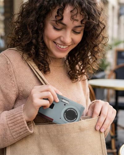 Funda de silicona para cámara Kodak PIXPRO FZ45 con protector miniatura 6