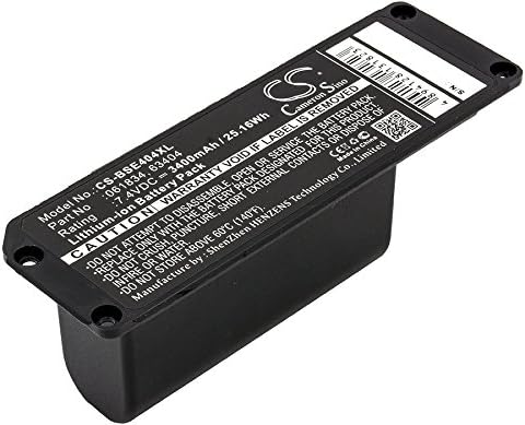7.4V Battery Replacement for Bose 063404 413295, Soundlink Mini