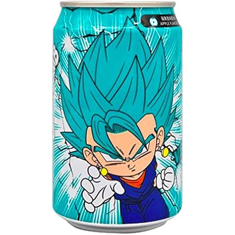 Ocean Bomb Dragon Ball Super YHB Super Saiyan Blue Vegito Apple Flavour Soda 330ml Cover