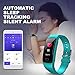 Fitness Tracker - Activity Tracker with Heart Rate Monitor - Fitness Watch Waterproof Smart Watch with Step Counter - Pedometer Watch for Kids Women and Men