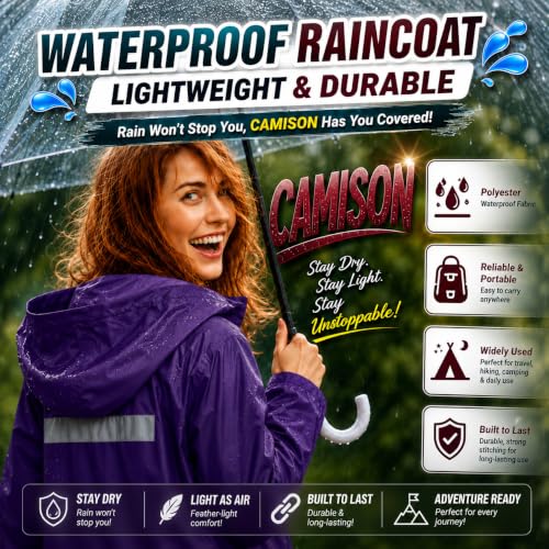 Image of Womens Eloura Waterproof Raincoat for Women